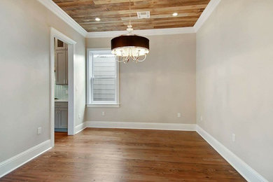 Pine Floors in New Orleans Home