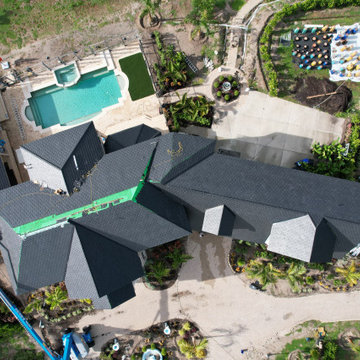 Composite Slate Roof Installation | Bradenton, FL (Luxury Estate Project)