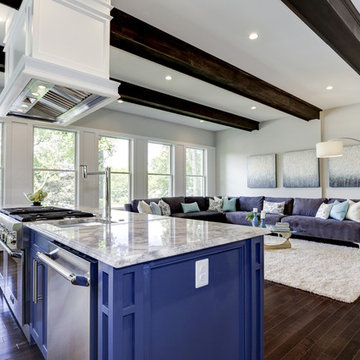 Underpinning and renovation and new construction