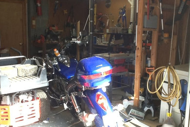 garage before