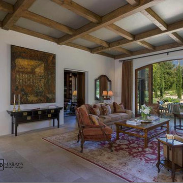 East Valley Road Tuscan Villa