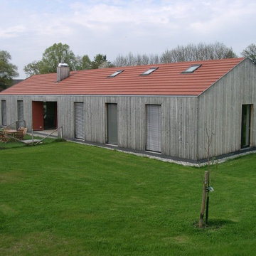 Augsburger Holzhaus "Maierhöfe"