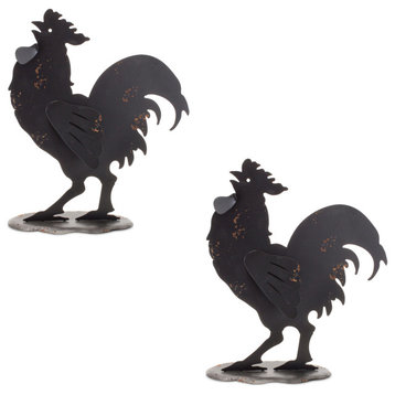 Metal Chicken, 2-Piece Set