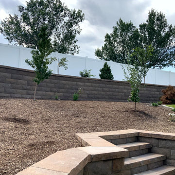 Terraced Edible Garden