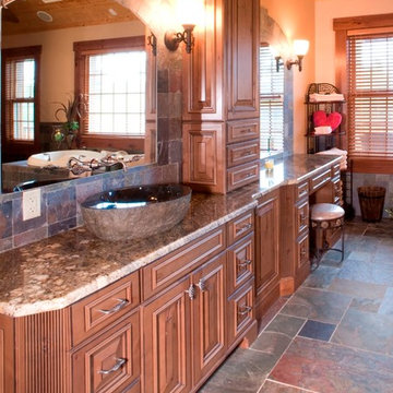 Timber Creek Lodge by Wisconsin Log Homes - www.wisconsinloghomes.com
