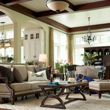 Rustic Cottage Living Room
