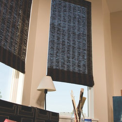 Horizons Natural Woven Shades - Window Treatments