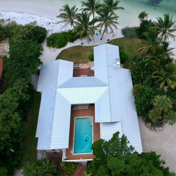 Metal 5V Roof, Siesta Key, Sarasota FL
