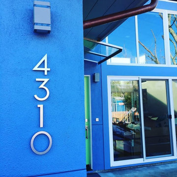 Pleasure Point Mid-Century New Home
