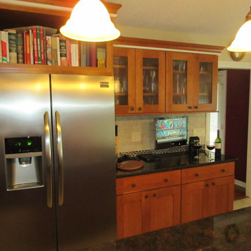 Lowes_Woo Schuler Cherry in Pecan Finish accented with White Chocolate