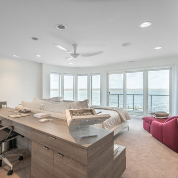 Contemporary Home: Lighting, Window treatments, Sound, and Video