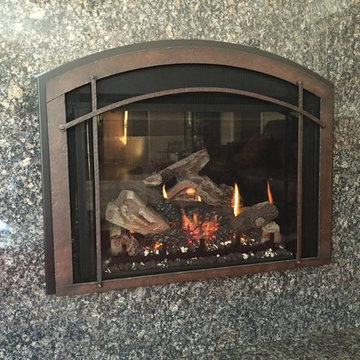 Customer Fireplace Installations