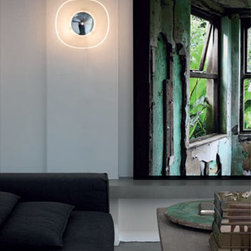 Yolk Wall Lamp by Oluce - Wall Sconces