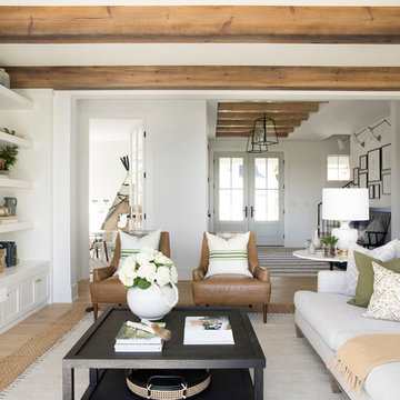 Modern Farmhouse with views of Prior Lake