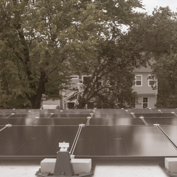 Modern Solar Home - Arlington