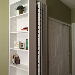 DryAway: 4 Frames - Custom Cabinet (White) - Clothes Racks