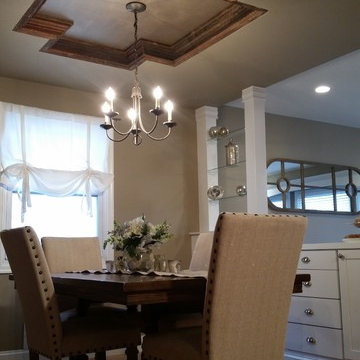 Staten Island Living and Dining Room
