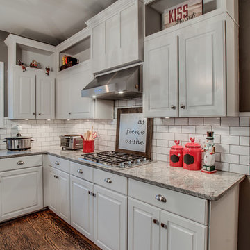 Eider White Kitchen