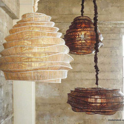 Roost Bamboo Cloud Chandeliers -SKU: L241 - Chandeliers