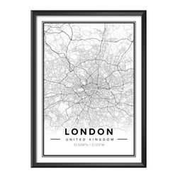 Popular cities as Posters - Prints & affischer