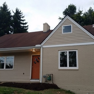 Whole house renovation