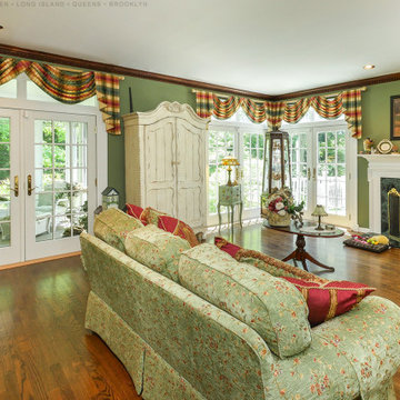 New French Doors in Gorgeous Family Room - Renewal by Andersen Long Island, NY