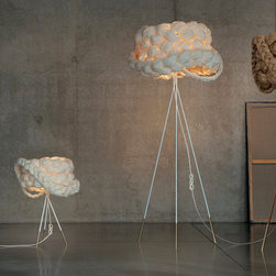 The Bride Table Lamp, The Bride Floor Lamp- Braided Statement Lighting - MB Coll - Lamps