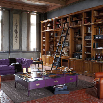 Arbeitszimmer / Bibliotheek
