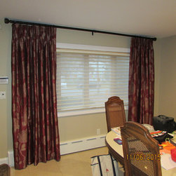 Panels, #pinchedpleat - Curtains