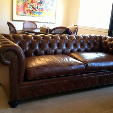 KENZIE STYLE - Chesterfield Custom Sectional Sofas