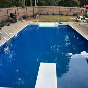 Robins Pool Care Renovation