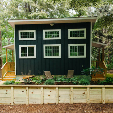 Backyard Studio Garden in Chapel Hill