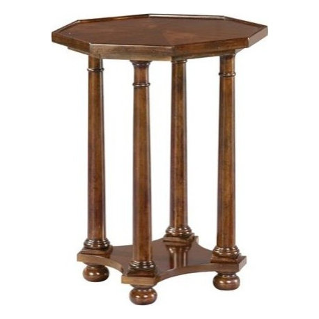 Shrewsbury Pillar End Table