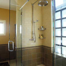shower shelf
