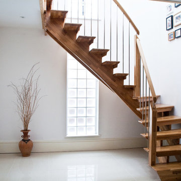 Timber Staircase New Malden