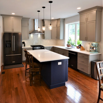 Trendy West Chester Kitchen Remodel