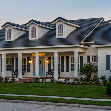 The Savannah Orlando Luxury Custom Home Build by Tolaris Homes
