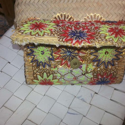 moroccan wicker basket - Products