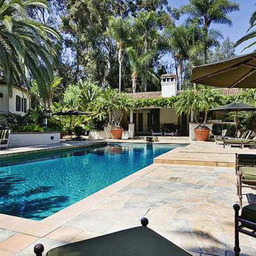 Spanish Hacienda in Rancho Santa Fe, CA