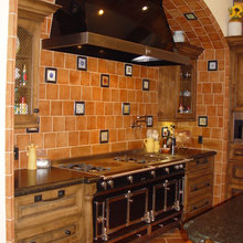 mexican tile backsplash