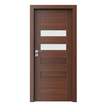 Modern Interior Doors | Eco Veneer | Glenview Haus | GDEV-CNT-H2
