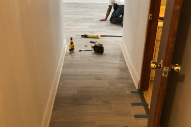 Inspiration for a basement remodel in DC Metro