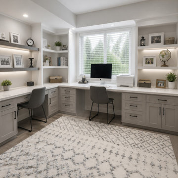 ✨Home Office Remodeling in Lehi, UT ✨