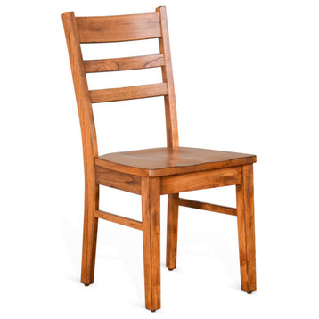 Sedona Ladderback Chair Wood Seat
