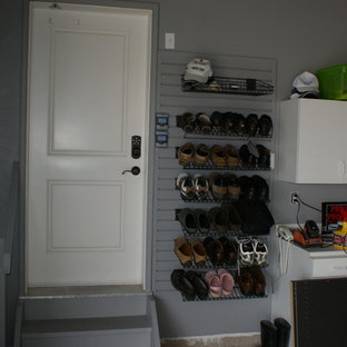 Garage Shoe Storage Houzz