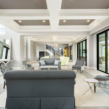 Gathering Rooms, Formal and General