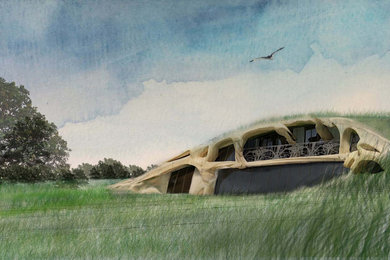 Photo of a contemporary home in Other.