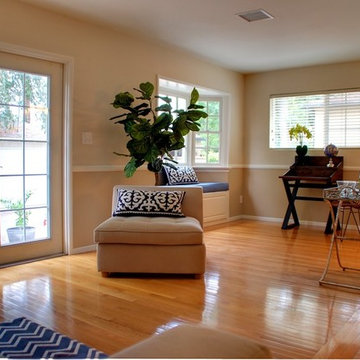 Pasadena Contemporary Casual Living Area