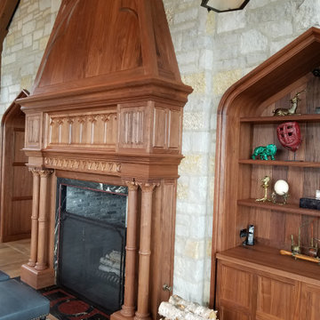 Private Residence- Cigar and Scotch room