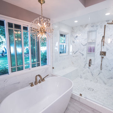 Guest Bathroom - Thousand Oaks, CA